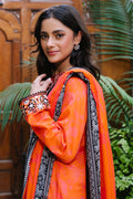 Zellbury | Summer Pret | Embroidered Kurta Dupatta - 2077 - House Of Hania