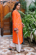 Zellbury | Summer Pret | Embroidered Kurta Dupatta - 2077 - House Of Hania