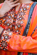 Zellbury | Summer Pret | Embroidered Kurta Dupatta - 2077 - House Of Hania