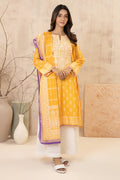 Zellbury | Summer Pret | Embroidered Kurta Dupatta - 2823 - House Of Hania