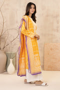 Zellbury | Summer Pret | Embroidered Kurta Dupatta - 2823 - House Of Hania