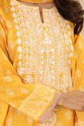 Zellbury | Summer Pret | Embroidered Kurta Dupatta - 2823 - House Of Hania