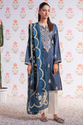 Zellbury | Summer Pret | Embroidered Kurta Dupatta - 2851 - House Of Hania