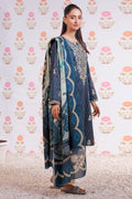 Zellbury | Summer Pret | Embroidered Kurta Dupatta - 2851 - House Of Hania