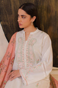 Zellbury | Summer Pret | Embroidered Kurta Dupatta - 3330 - House Of Hania