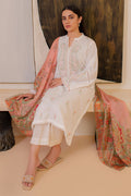 Zellbury | Summer Pret | Embroidered Kurta Dupatta - 3330 - House Of Hania