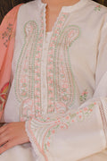 Zellbury | Summer Pret | Embroidered Kurta Dupatta - 3330 - House Of Hania