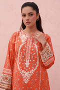 Zellbury | Summer Pret | Embroidered Kurta Dupatta Trouser - 1962 - House Of Hania