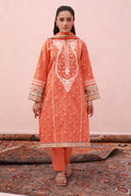 Zellbury | Summer Pret | Embroidered Kurta Dupatta Trouser - 1962 - House Of Hania