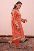 Zellbury | Summer Pret | Embroidered Kurta Dupatta Trouser - 1962 - House Of Hania