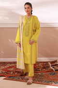 Zellbury | Summer Pret | Embroidered Kurta Dupatta Trouser - 1963 - House Of Hania