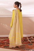 Zellbury | Summer Pret | Embroidered Kurta Dupatta Trouser - 1963 - House Of Hania