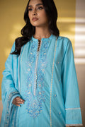 Zellbury | Summer Pret | Embroidered Kurta Dupatta Trouser - 1965 - House Of Hania