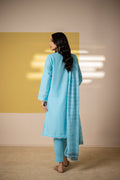 Zellbury | Summer Pret | Embroidered Kurta Dupatta Trouser - 1965 - House Of Hania