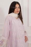 Zellbury | Summer Pret | Embroidered Kurta Dupatta Trouser - 2000 - House Of Hania