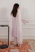 Zellbury | Summer Pret | Embroidered Kurta Dupatta Trouser - 2000 - House Of Hania