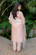 Zellbury | Summer Pret | Embroidered Kurta Dupatta Trouser - 2001 - House Of Hania