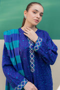 Zellbury | Summer Pret | Embroidered Kurta Dupatta Trouser - 2004 - House Of Hania