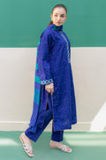 Zellbury | Summer Pret | Embroidered Kurta Dupatta Trouser - 2004 - House Of Hania