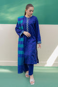 Zellbury | Summer Pret | Embroidered Kurta Dupatta Trouser - 2004 - House Of Hania