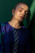 Zellbury | Summer Pret | Embroidered Kurta Dupatta Trouser - 2004 - House Of Hania