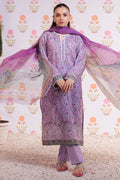 Zellbury | Summer Pret | Embroidered Kurta Dupatta Trouser - 2112 - House Of Hania