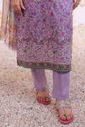 Zellbury | Summer Pret | Embroidered Kurta Dupatta Trouser - 2112 - House Of Hania