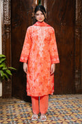 Zellbury | Summer Pret | Embroidered Kurta Dupatta Trouser - 2115 - House Of Hania