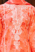 Zellbury | Summer Pret | Embroidered Kurta Dupatta Trouser - 2115 - House Of Hania