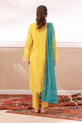 Zellbury | Summer Pret | Embroidered Kurta Dupatta Trouser - 2133 - House Of Hania