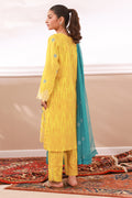Zellbury | Summer Pret | Embroidered Kurta Dupatta Trouser - 2133 - House Of Hania