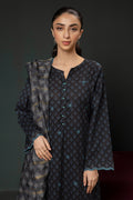 Zellbury | Summer Pret | Embroidered Kurta Dupatta Trouser - 2835 - House Of Hania
