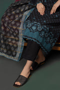 Zellbury | Summer Pret | Embroidered Kurta Dupatta Trouser - 2835 - House Of Hania