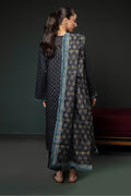 Zellbury | Summer Pret | Embroidered Kurta Dupatta Trouser - 2835 - House Of Hania