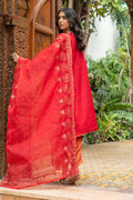 Zellbury | Summer Pret | Embroidered Kurta Dupatta Trouser - 3222 - House Of Hania