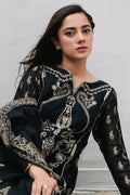 Zellbury | Summer Pret | Embroidered Kurta Dupatta Trouser - 3256 - House Of Hania
