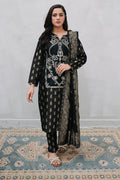 Zellbury | Summer Pret | Embroidered Kurta Dupatta Trouser - 3256 - House Of Hania