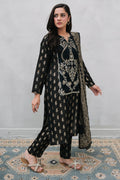Zellbury | Summer Pret | Embroidered Kurta Dupatta Trouser - 3256 - House Of Hania