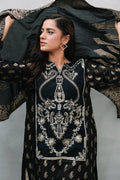 Zellbury | Summer Pret | Embroidered Kurta Dupatta Trouser - 3256 - House Of Hania