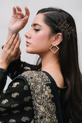 Zellbury | Summer Pret | Embroidered Kurta Dupatta Trouser - 3256 - House Of Hania