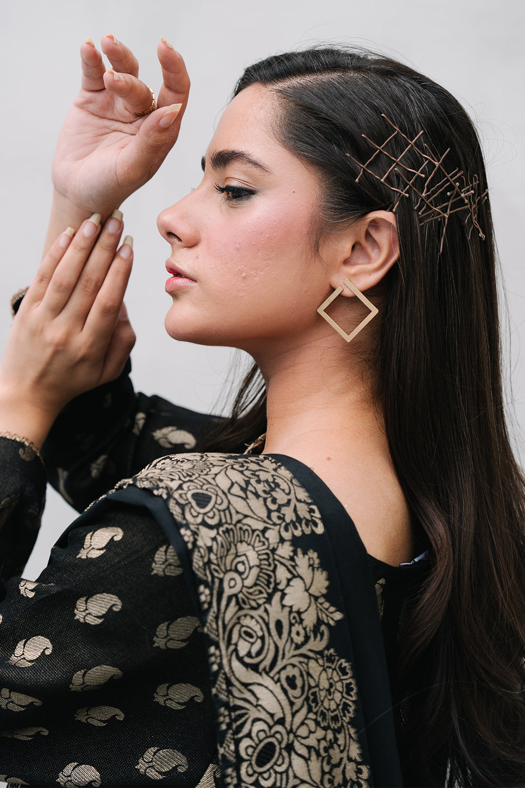 Zellbury | Summer Pret | Embroidered Kurta Dupatta Trouser - 3256 - House Of Hania
