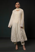 Zellbury | Summer Pret | Embroidered Kurta Dupatta Trouser - 3332 - House Of Hania
