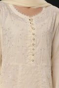 Zellbury | Summer Pret | Embroidered Kurta Dupatta Trouser - 3332 - House Of Hania
