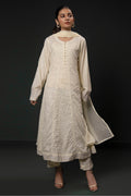 Zellbury | Summer Pret | Embroidered Kurta Dupatta Trouser - 3332 - House Of Hania