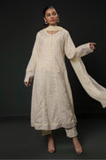 Zellbury | Summer Pret | Embroidered Kurta Dupatta Trouser - 3332 - House Of Hania