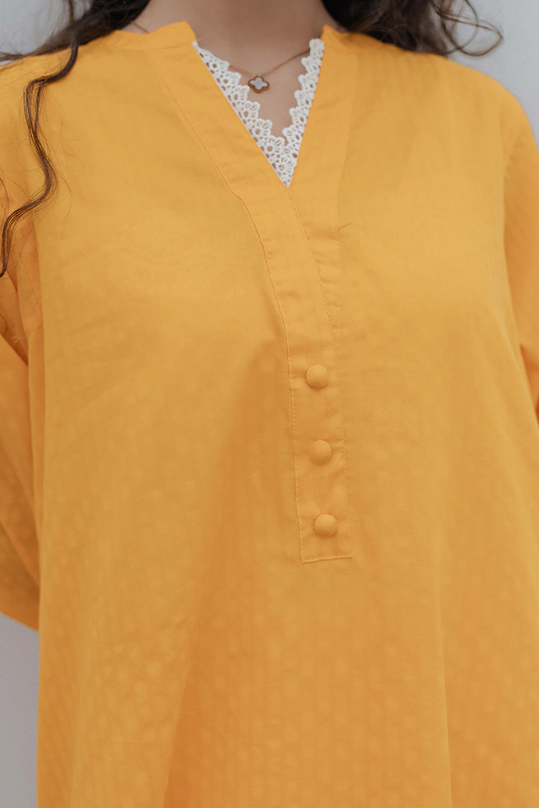 Zellbury | Summer Pret | Embroidered Kurta Trouser - 0923 - House Of Hania