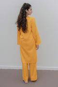 Zellbury | Summer Pret | Embroidered Kurta Trouser - 0923 - House Of Hania