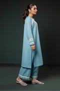 Zellbury | Summer Pret | Embroidered Kurta Trouser - 0977 - House Of Hania