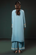 Zellbury | Summer Pret | Embroidered Kurta Trouser - 0977 - House Of Hania