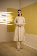 Zellbury | Summer Pret | Embroidered Kurta Trouser - 1527 - House Of Hania